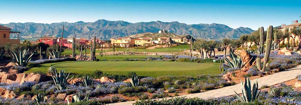 Panorámica del Desert Springs Golf Club