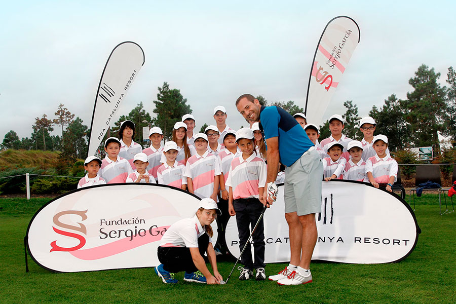 Fundación de golf Sergio García