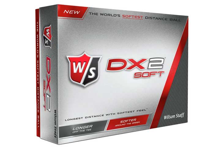 Wilson Staff DX2 Soft Golf Balls