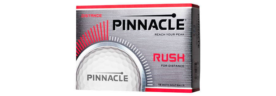 Bolas de golf Pinnacle Rush