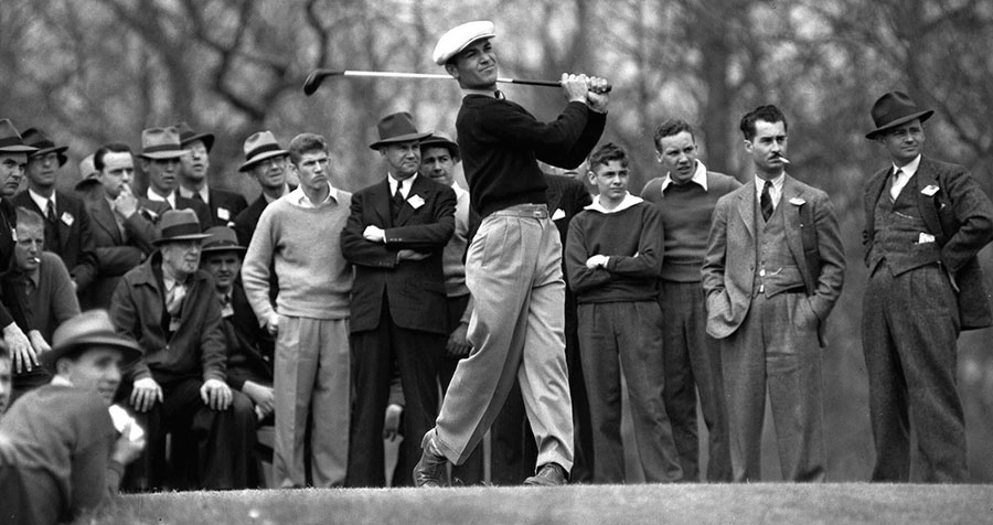 Ben Hogan en el año 1940