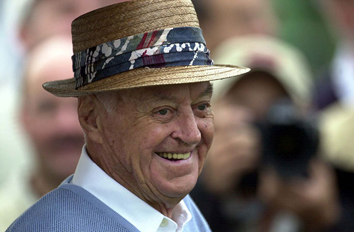 Sam Snead fallece el 27 de mayo del año 2002 a la edad de 90 años