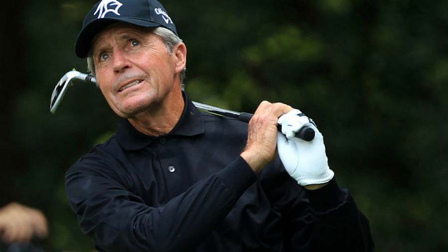 Gary Player - “Mr. Fitness”