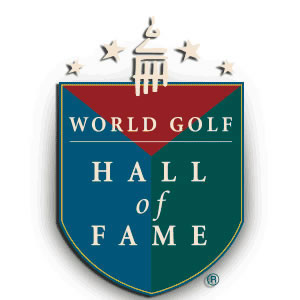 Isologotipo del Salón de la Fama del Golf Mundial