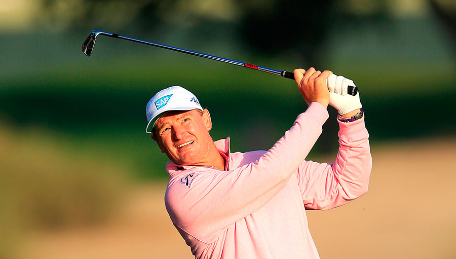 Ernie Els en El Abierto de Dubái - Dubái Desert Classic