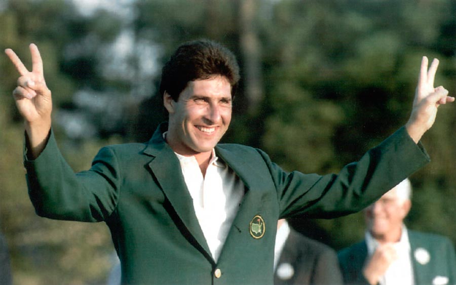José María Olazábal ganador del Masters de Augusta 1994