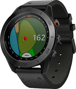 Reloj GPS medidor de distancia para golf