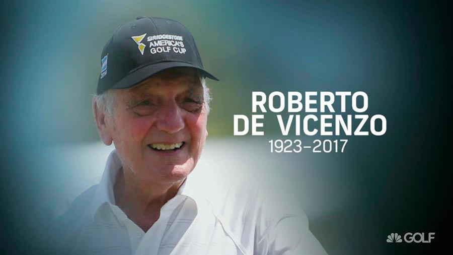 Homenaje a Roberto de Vicenzo