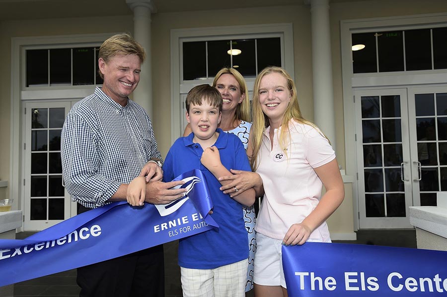 Fundación de Ernie Els contra el autismo