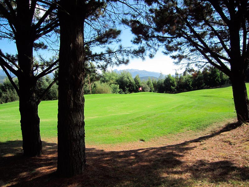 Green 4 - Ganguren Club de Golf