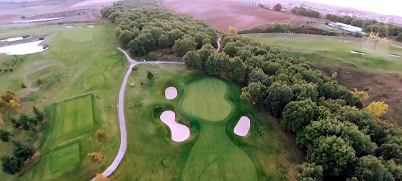 Hoyo 15 - Rioja Alta Golf Club