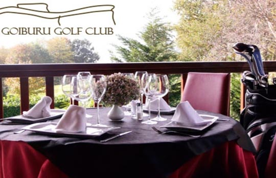Restaurante Goiburu Golf Club