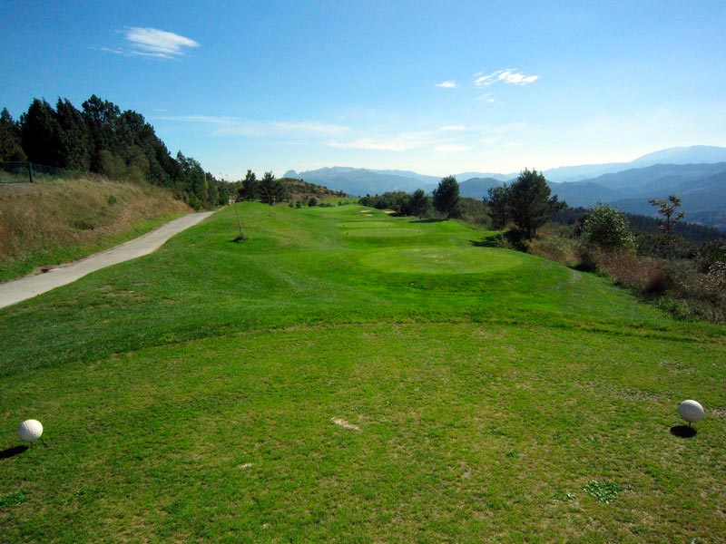 Tee 1 - Ganguren Club de Golf