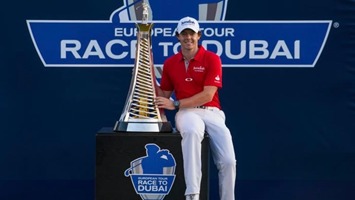 Rory McIlroy - Campeonato Mundial en Dubai