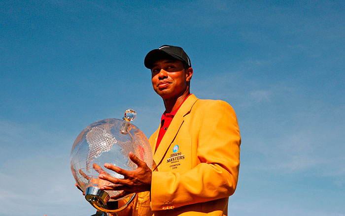 Tiger Woods - Masters de Australia