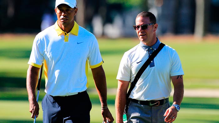 Sean Foley y Tiger Woods