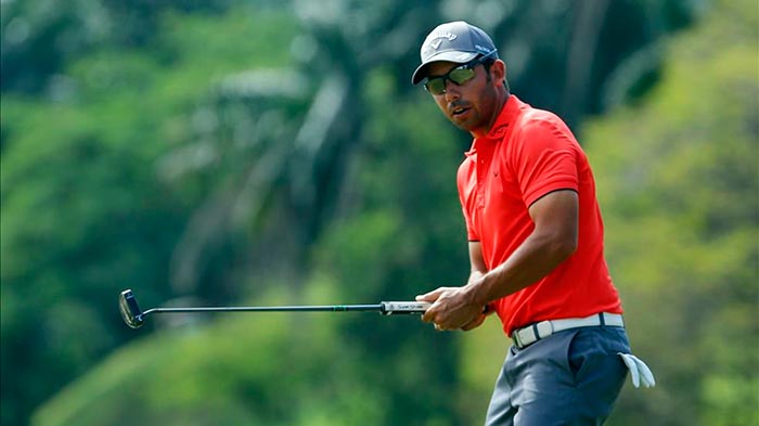 Pablo Larrazábal en el European Challenge Tour 2018