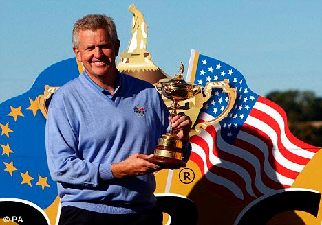Colin Montgomerie - Ryder Cup 2010