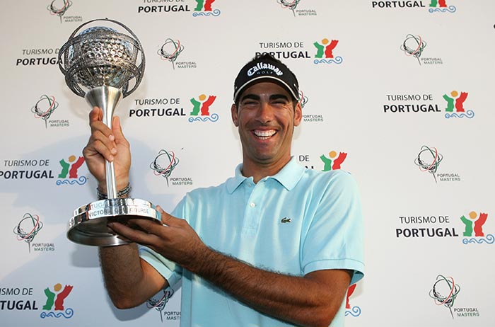 Álvaro Quirós en el Volvo World Match Play de Finca Cortesín en Málaga