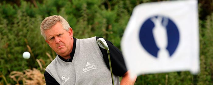 Colin Montgomerie en el Tour Europeo Senior