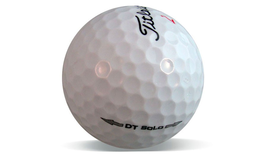 Titleist DT﻿ SoLo - la bola más suave - mundogolf.golf