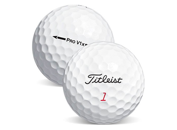 Titleist Pro V1x - la bola preferida de los profesionales - MundoGolf.golf