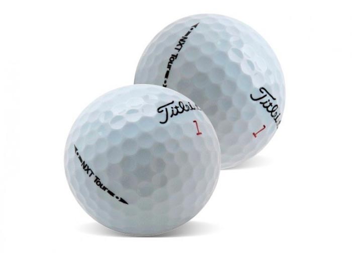 Bolas de golf recuperadas Titleist NXT Tour - artículo patrocinado or TuBola.com