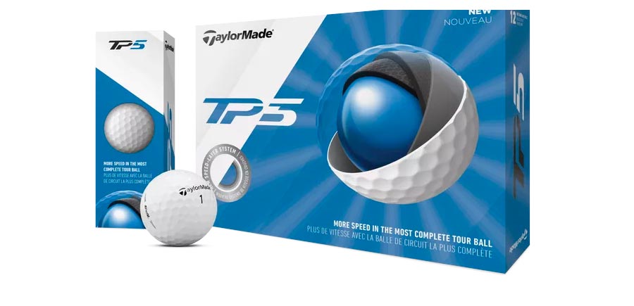 Taylor Made Penta TP5 - creada para jugadores profesionales | MundoGolf.golf