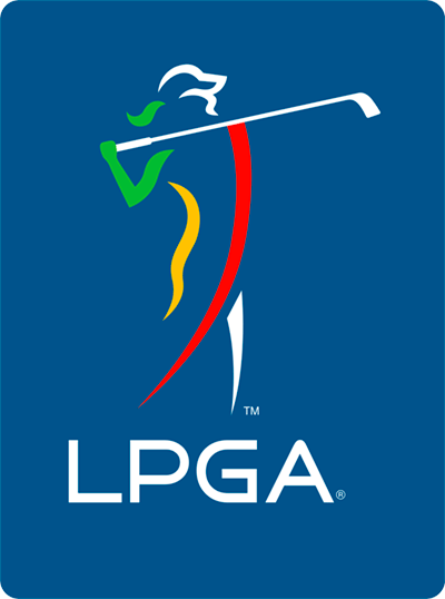 Logotipo LPGA Campeonato femenino de golf