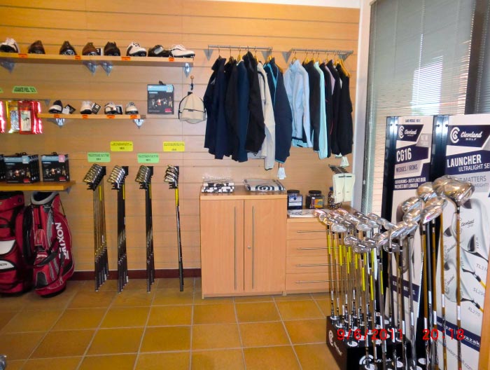 Tienda Riocerezo Golf Club Burgos | MundoGolf.golf