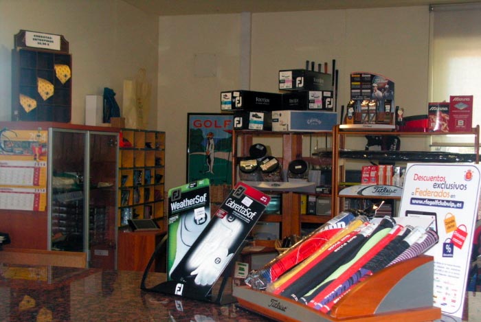 Tienda Entrepinos Golf en Valladolid| MundoGolf.golf