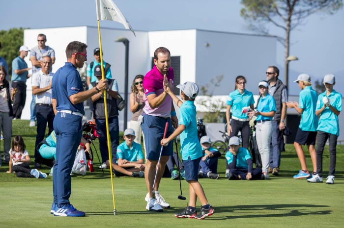 Academia Sergio García - PGA Golf de Catalunya