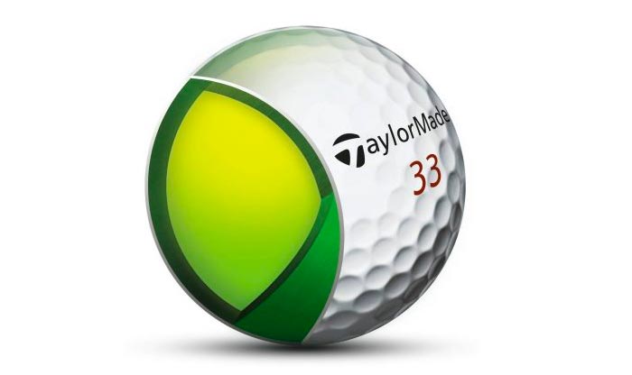 Bola de golf multicapa | MunfoGolf.golf