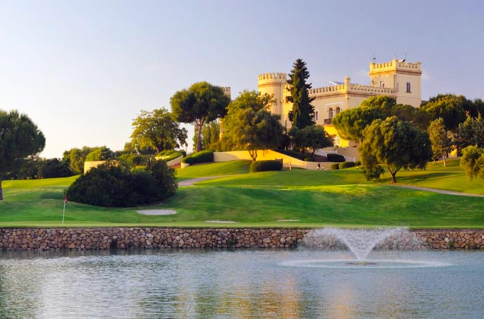 Bonita vista del Montecastillo Hotel & Golf Resort