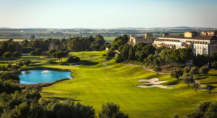 Campo de golf del Montecastillo Hotel & Golf Resort