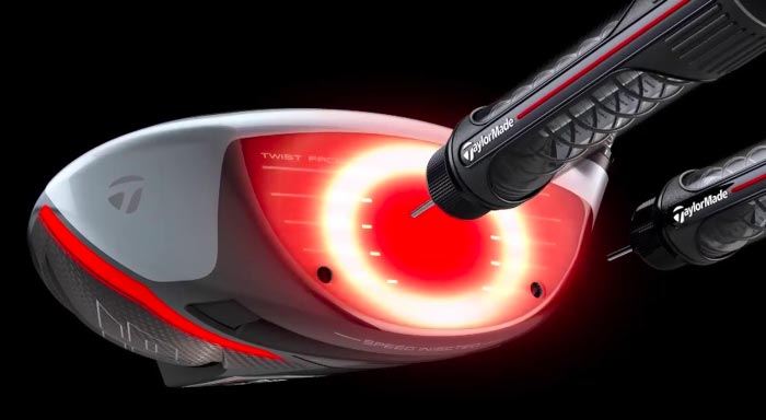 Speed Injected Twist Face TaylorMade → MunfoGolf.golf