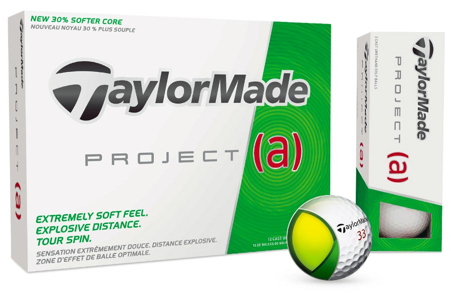 Bolas de golf TaylorMade Project (a) → MundoGolf.golf