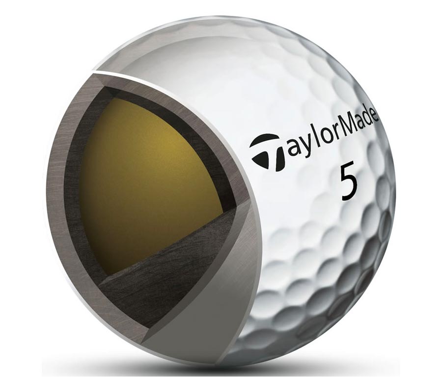 Capas de la bola de golf TaylorMade Tour Preferred → MundoGolf.golf