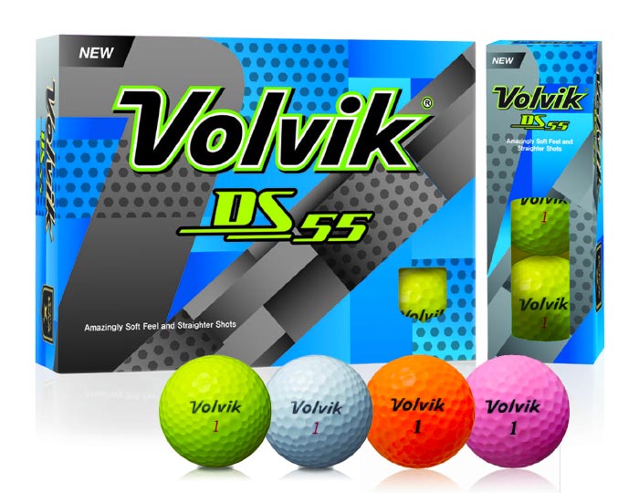 Bolas de golf Volvik DS 55 → MundoGolf.golf