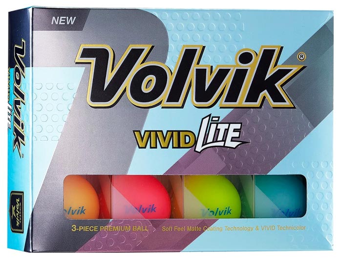 Bolas de golf Volvik Vivid Lite → MundoGolf.golf