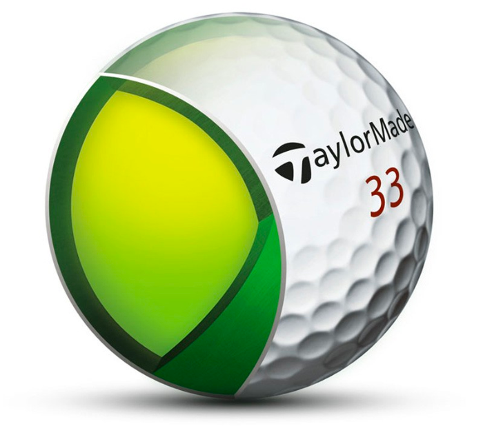 Núcleo Dual-Distance TaylorMade Project(a)