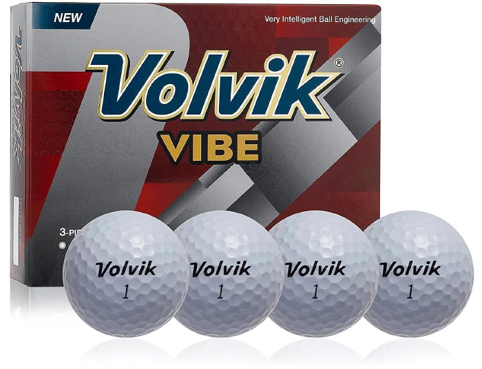 Bolas de golf Volvik Vibe → MundoGolf.golf