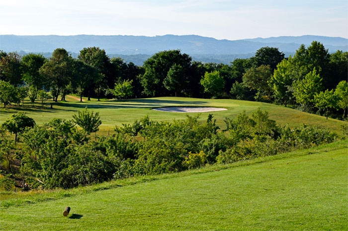 Hoyo 6 > par 3 > Montealegre Club de Golf