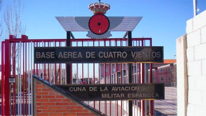 Base Aérea de Cuatro Vientos → Madrid