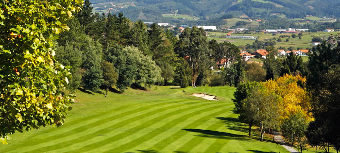 Bonita vista de Laukariz Golf 