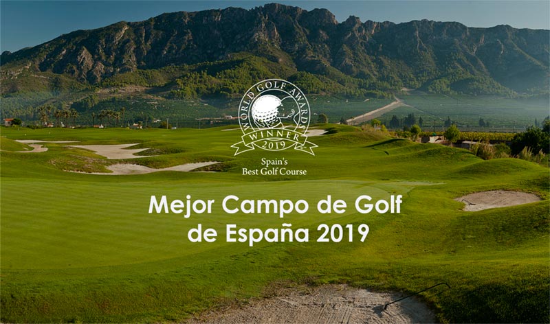 Club de Golf La Galiana - mejor campo de golf 2019