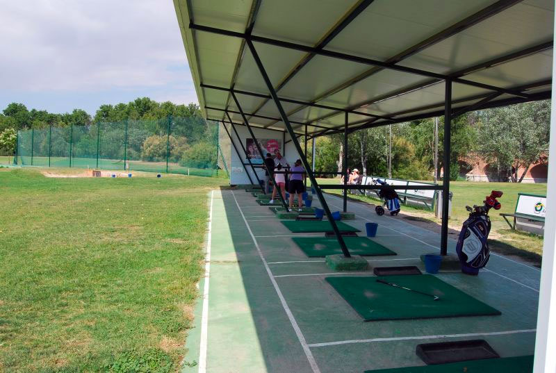 Campo de prácticas del Club Golf de Aranjuez